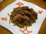 干豆角炒肉