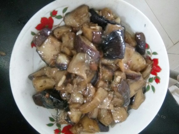 可口的烧茄子
