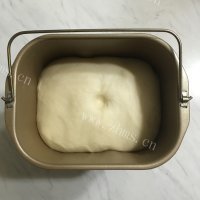 美味的北海道吐司做法图解9)
