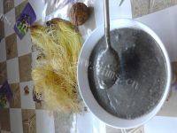 绿色食物核桃芝麻糊