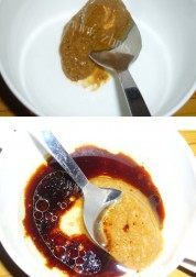 家常菜芝麻酱拌油麦菜做法图解4)