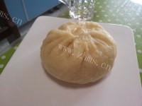 口感不错的胡萝卜包子做法图解5)