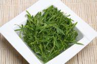 凉拌芝麻菜做法图解1)