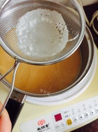 好吃的椰汁红糖糕做法图解5)