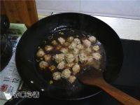 美味的糖醋肉丸