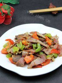 鲜美十足的尖椒炒腊肉