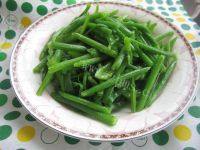 家常菜蒜香南瓜苗
