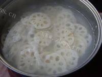 自制橙汁藕片做法图解3)