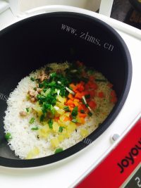 简单杂菜饭做法图解6)