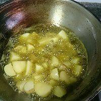色香味美的麻辣茄子炖土豆做法图解4)