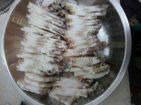 美味的蒜苗炒五花肉做法图解1)