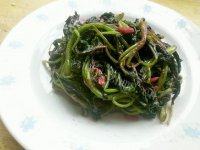 简单的蒜蓉苋菜