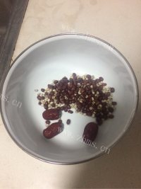 美味的红豆芋圆做法图解1)
