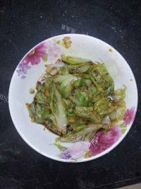 自己做的手撕包菜