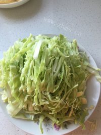 简单的素炒饼丝做法图解2)