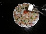 凉拌麻糊