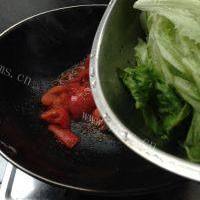 易做的西红柿生菜的做法图解九