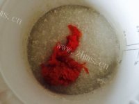 美味的胡萝卜瘦肉粥做法图解12)