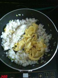 自制鸡蛋炒饭