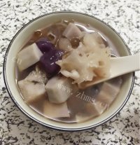 好吃的木薯通心圆糖水做法图解6)