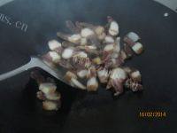 特别的慈菇炒腊肉做法图解11)
