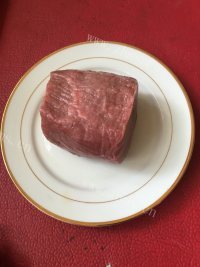 美味的牛排意面做法图解1)