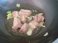 排骨豆角焖面做法图解6)