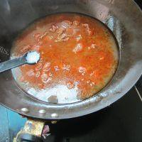 家常菜麻辣水煮牛肉做法图解7)