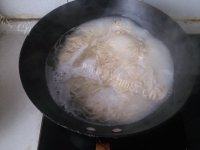秀色可餐的西红柿鸡蛋打卤面做法图解3)
