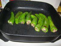 「家有大厨」虎皮尖椒做法图解8)