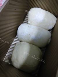 DIY牛奶土司做法图解9)