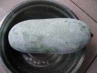 家常菜冬瓜虾仁做法图解1)