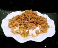 家常菜肉末蒸豆腐