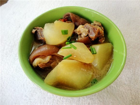 唇齿留香的羊肉炖萝卜