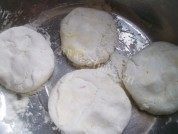 早餐之糯米饼做法图解3)