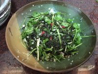 简单的凉拌海菜