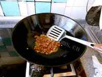 家常菜肉末炒豆腐做法图解2)