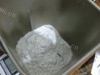 自己做的面包机面包做法图解1)