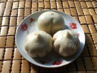 「DIY美食」豆沙包