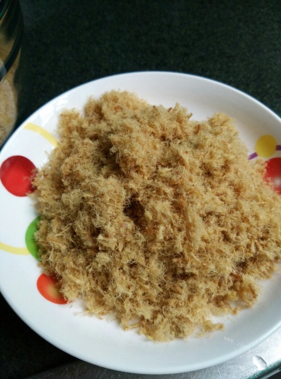 色香味俱全的肉松