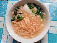 青菜面自制