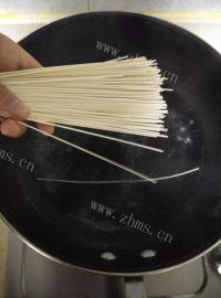 秀色可餐的青菜面条做法图解2)