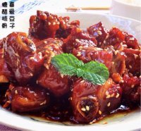 家常菜糖醋排骨