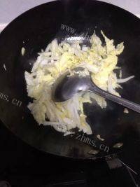 自制炒大白菜做法图解3)