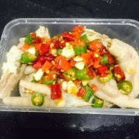 美味的酸辣凤爪做法图解10)