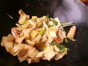家常菜葱香豆腐干