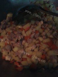 开胃咖喱鸡腿饭做法图解6)