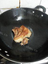 家常菜梅干菜扣肉做法图解6)