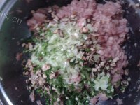 美味的香菇肉包做法图解5)