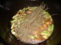 家常菜红烧肉炖芸豆